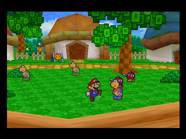 Paper Mario Screenshot 1